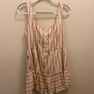American Eagle Romper